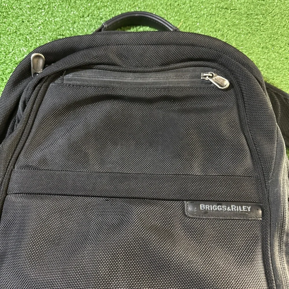 Briggs & Riley BBW7 Work Laptop‎ Backpack Briefcase. Good Shape